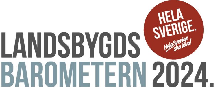 Logotyp för landsbygdsbarometern 2024